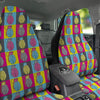 Brain Bomb Colorful Print Pattern Car Seat Covers-grizzshop