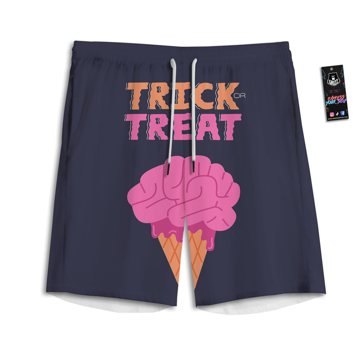 Bohemian Native Tribal Print Pattern Men's Athletic Shorts