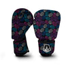 Brain Pattern Print Boxing Gloves-grizzshop