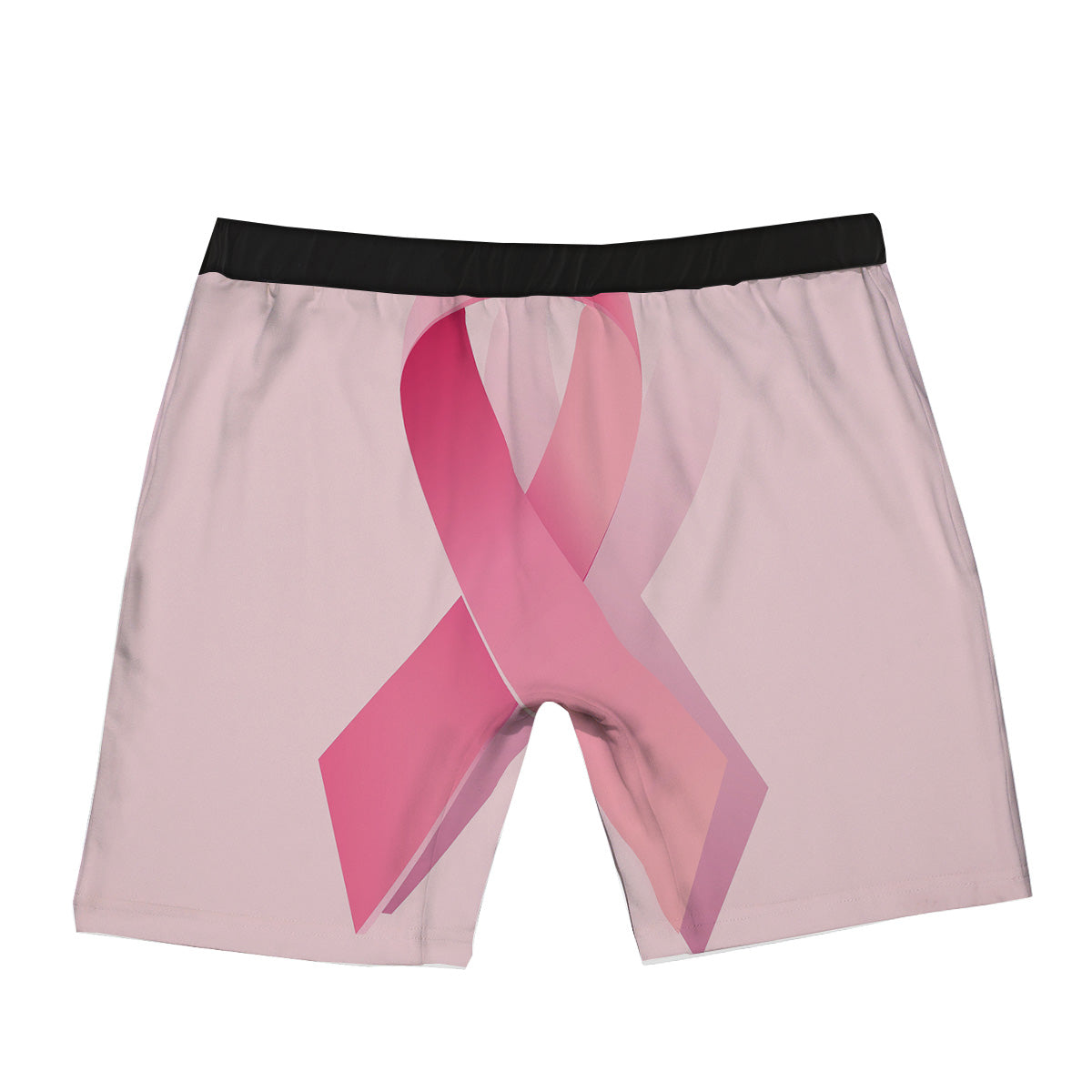 Breast Cancer Awareness Ribbon Print Boxer Briefs-grizzshop