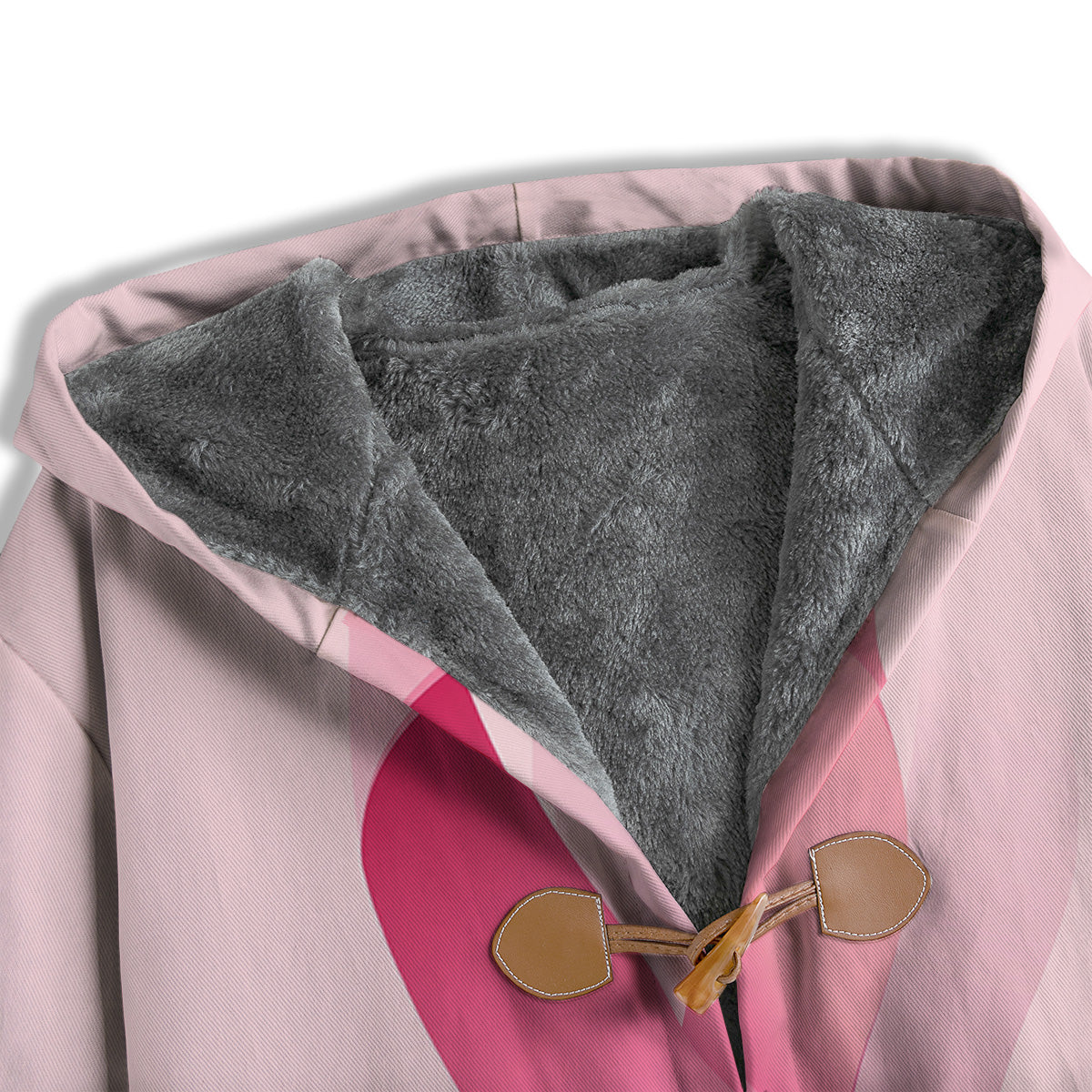 Breast Cancer Awareness Ribbon Print Men's Windbreaker Jacket-grizzshop