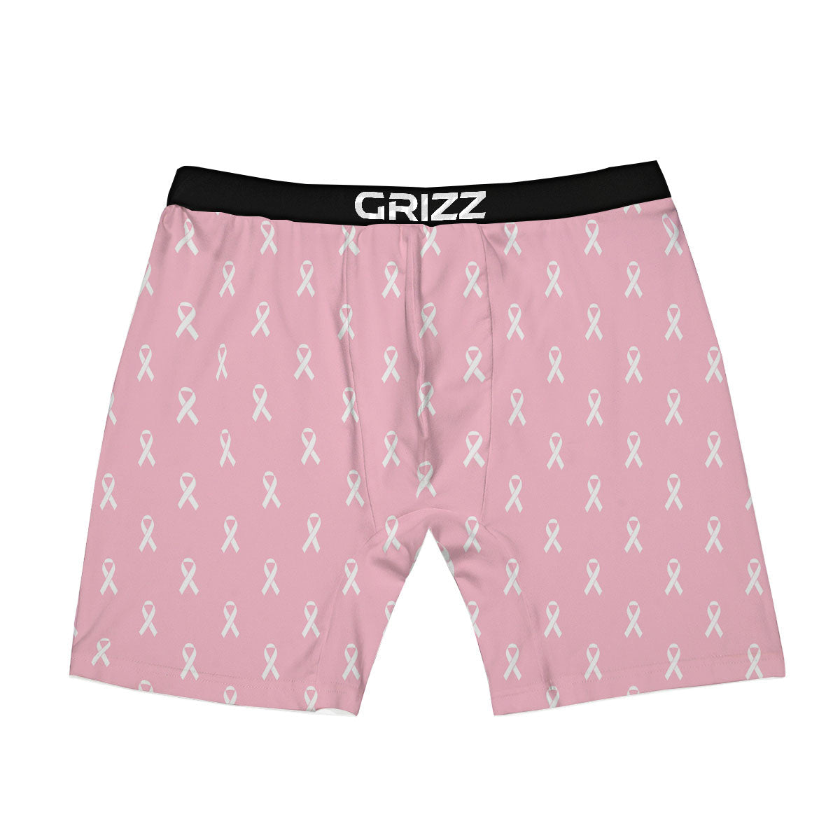 Breast Cancer Pink Pink Pattern Boxer Briefs-grizzshop