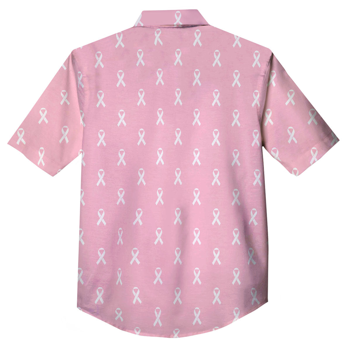 Breast Cancer Pink Pink Pattern Button Up Shirt-grizzshop