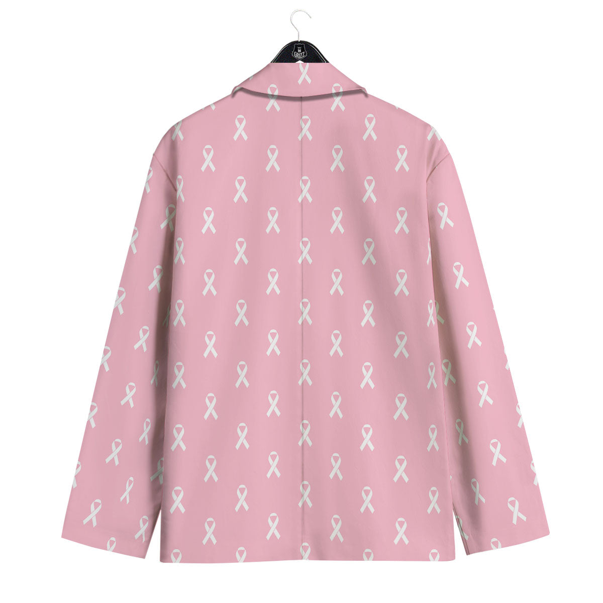 Breast Cancer Pink Pink Pattern Men's Sport Coat-grizzshop