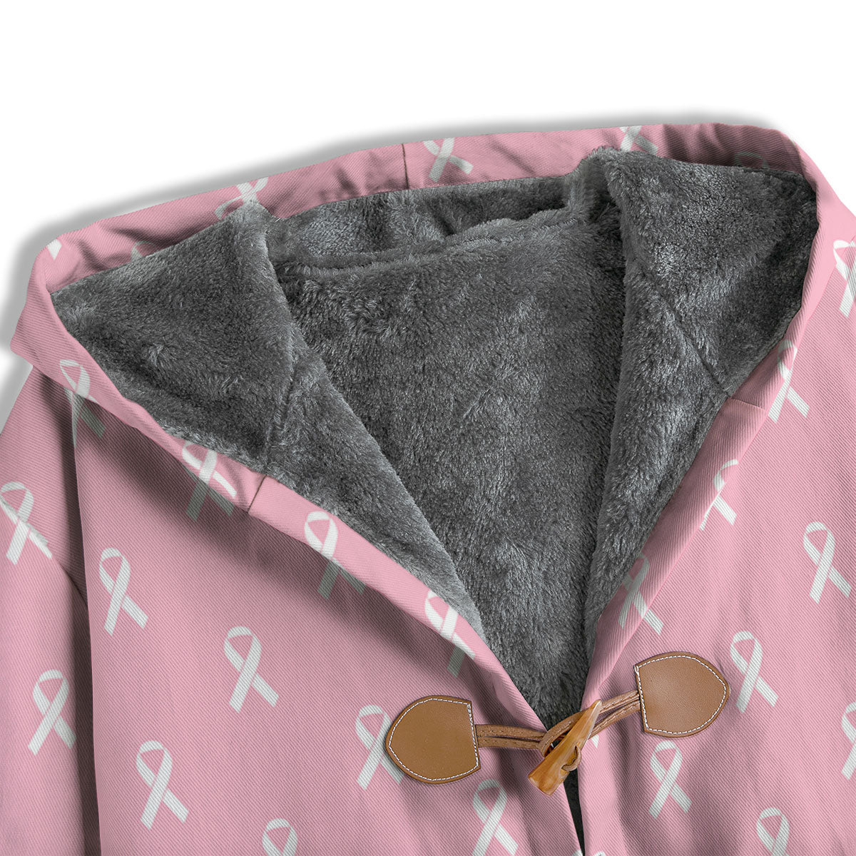 Breast Cancer Pink Pink Pattern Men's Windbreaker Jacket-grizzshop