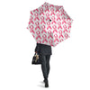 Breast Cancer Pink Ribbon Print Pattern Umbrella-grizzshop