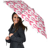 Breast Cancer Pink Ribbon Print Pattern Umbrella-grizzshop