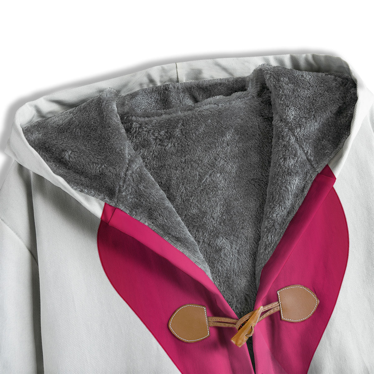 Breast Cancer White And Pink Print Men's Windbreaker Jacket-grizzshop
