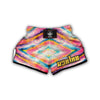 Bright Color Tie Dye Muay Thai Boxing Shorts-grizzshop