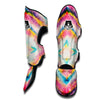 Bright Color Tie Dye Muay Thai Shin Guards-grizzshop