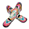 Bright Color Tie Dye Muay Thai Shin Guards-grizzshop