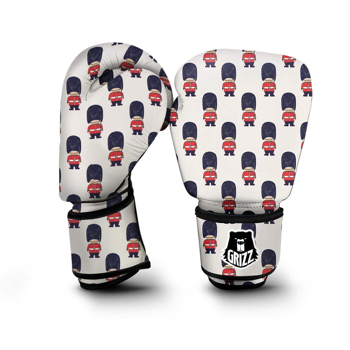 British Army Pattern Print Boxing Gloves-grizzshop