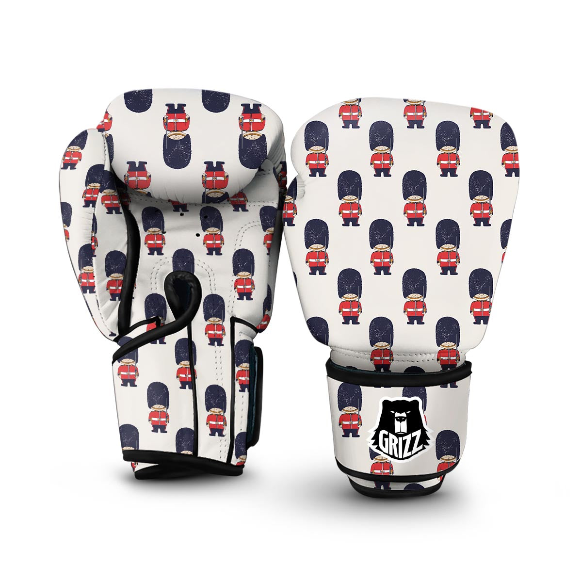 British Army Pattern Print Boxing Gloves-grizzshop