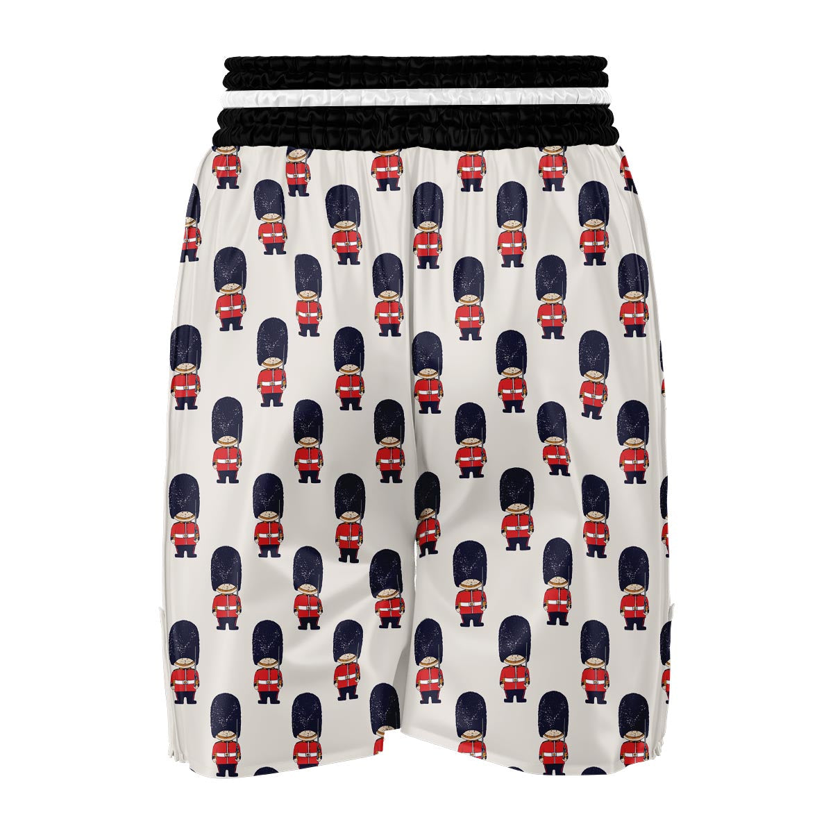 British Army Pattern Print Boxing Shorts-grizzshop