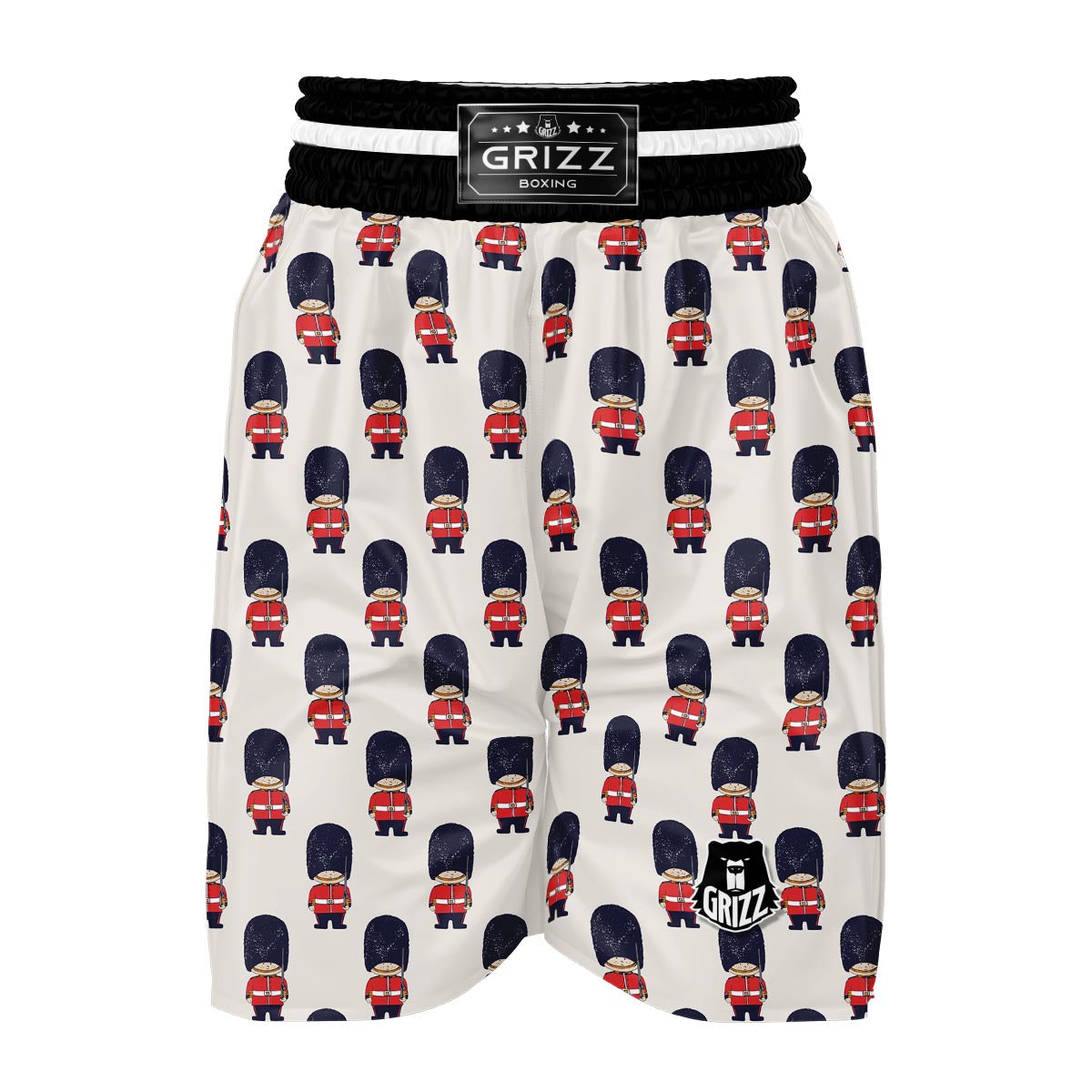 British Army Pattern Print Boxing Shorts-grizzshop
