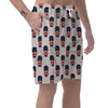 British Army Pattern Print Men's Shorts-grizzshop