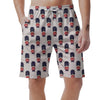 British Army Pattern Print Men's Shorts-grizzshop