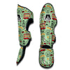 British Print Pattern Muay Thai Shin Guards-grizzshop