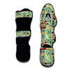 British Print Pattern Muay Thai Shin Guards-grizzshop