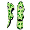 Broccoli Doodle Muay Thai Shin Guards-grizzshop