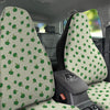 Broccoli Green Print Pattern Car Seat Covers-grizzshop