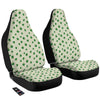 Broccoli Green Print Pattern Car Seat Covers-grizzshop