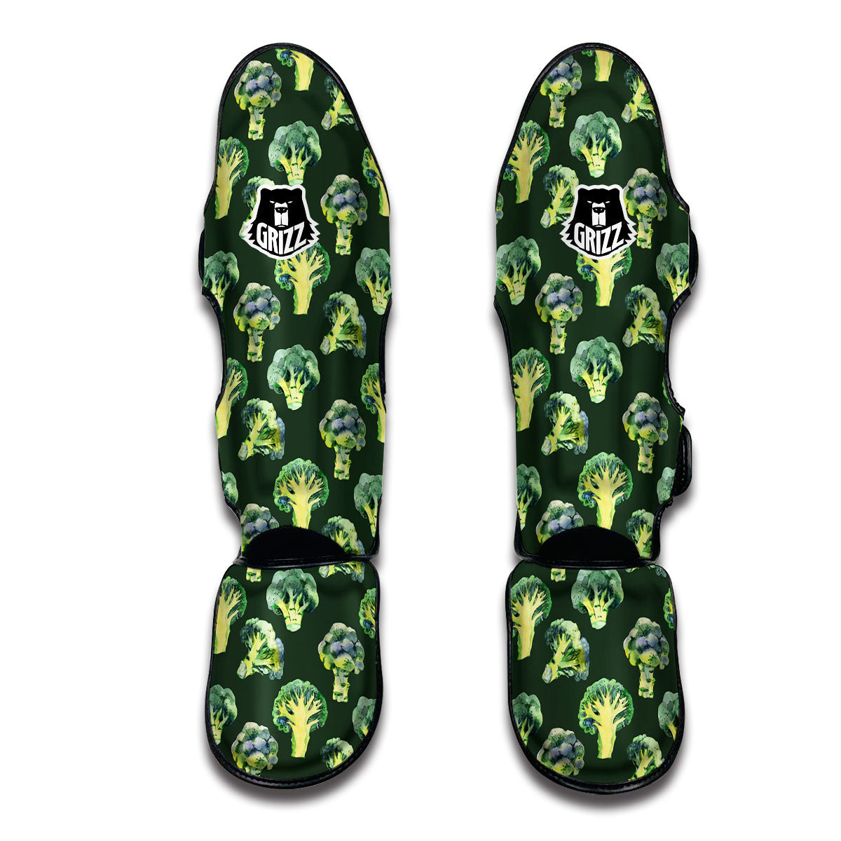 Broccoli Muay Thai Shin Guards-grizzshop