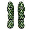 Broccoli Print Muay Thai Shin Guards-grizzshop