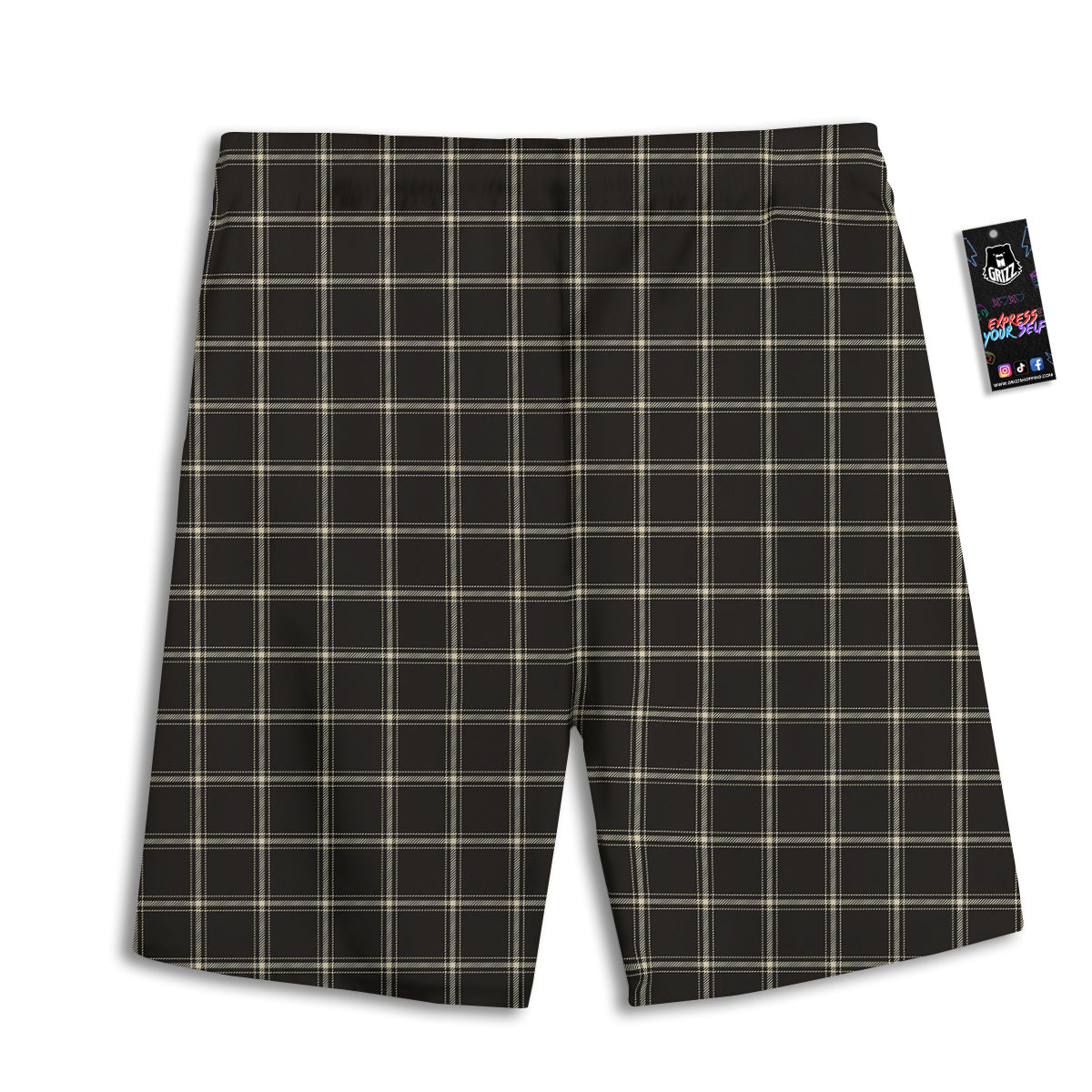 Bohemian Patchwork Mandala Print Pattern Men's Athletic Shorts