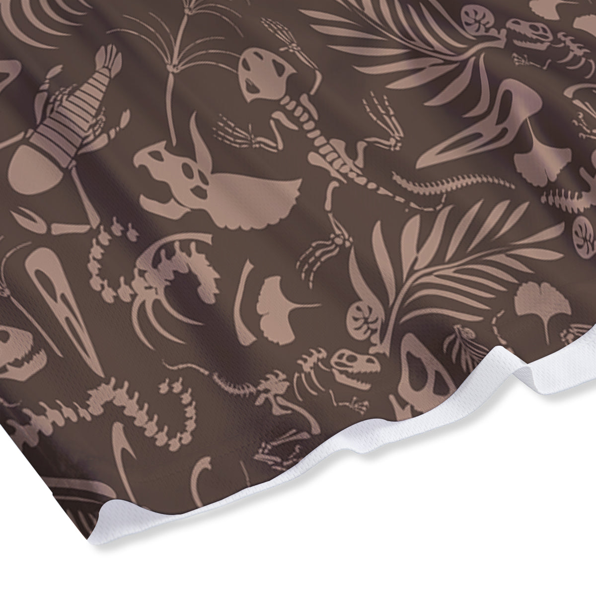Dream Catcher Floral Print Pattern Mesh Shorts