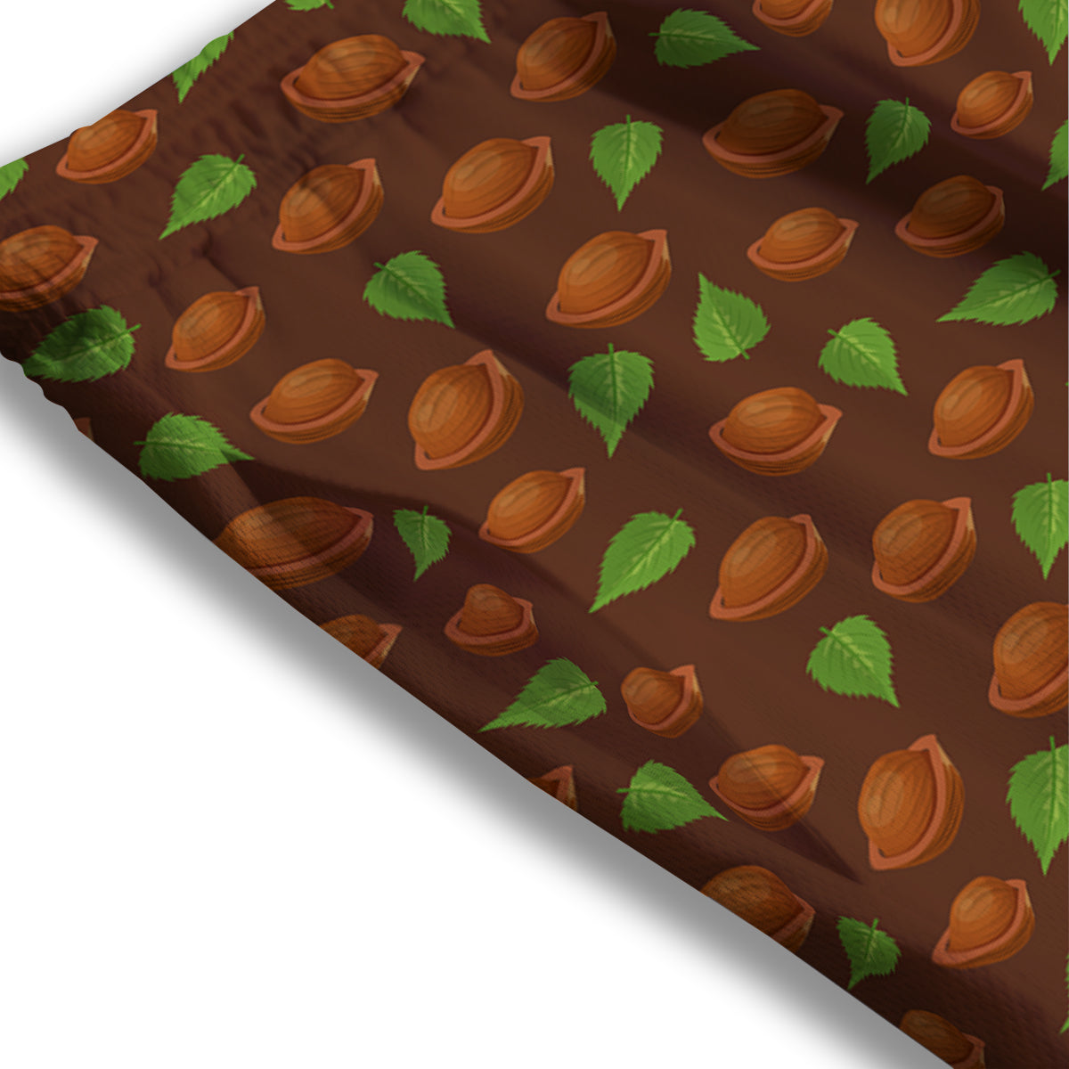 Druidic Yggdrasil Tree Print Mesh Shorts