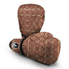 Brown Snakeskin Boxing Gloves-grizzshop