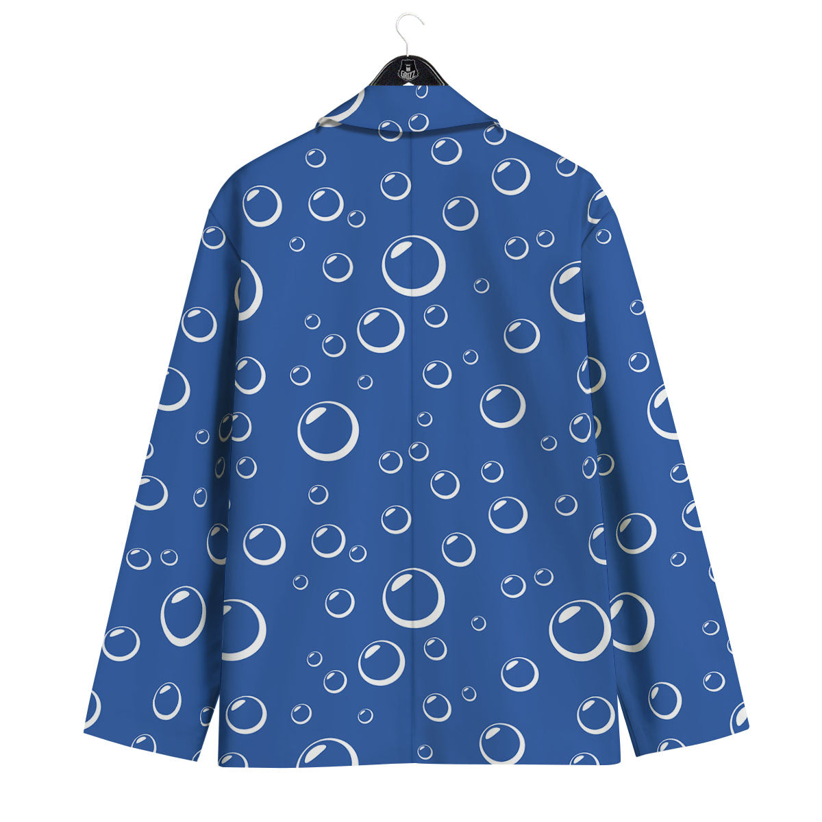 Bubble Ocean Print Pattern Men's Sport Coat-grizzshop
