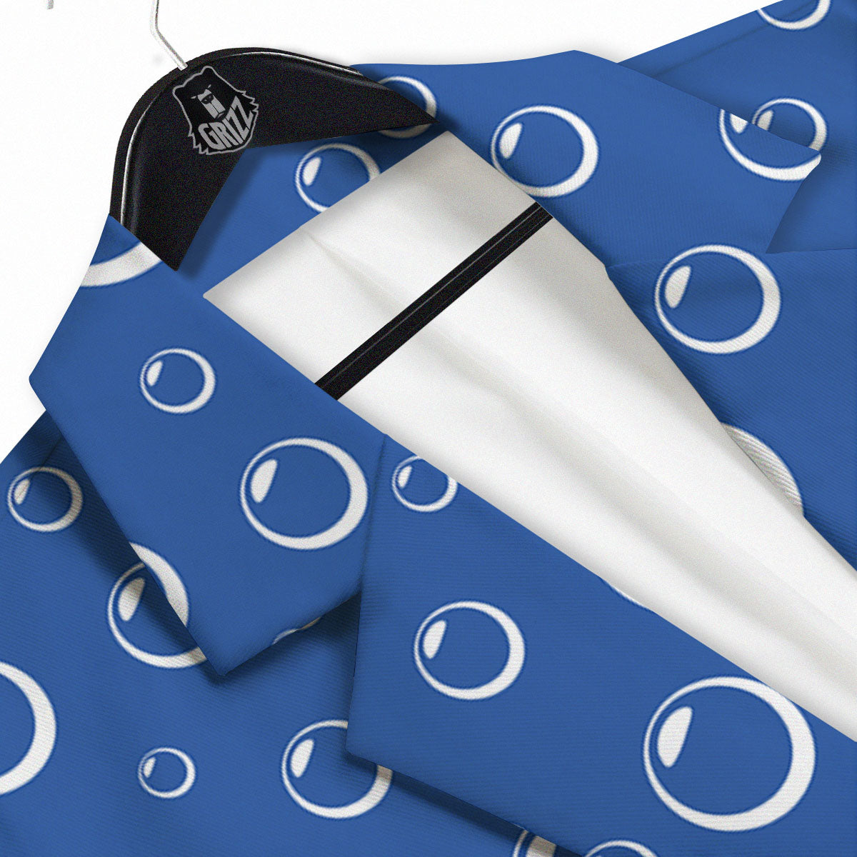 Bubble Ocean Print Pattern Men's Sport Coat-grizzshop