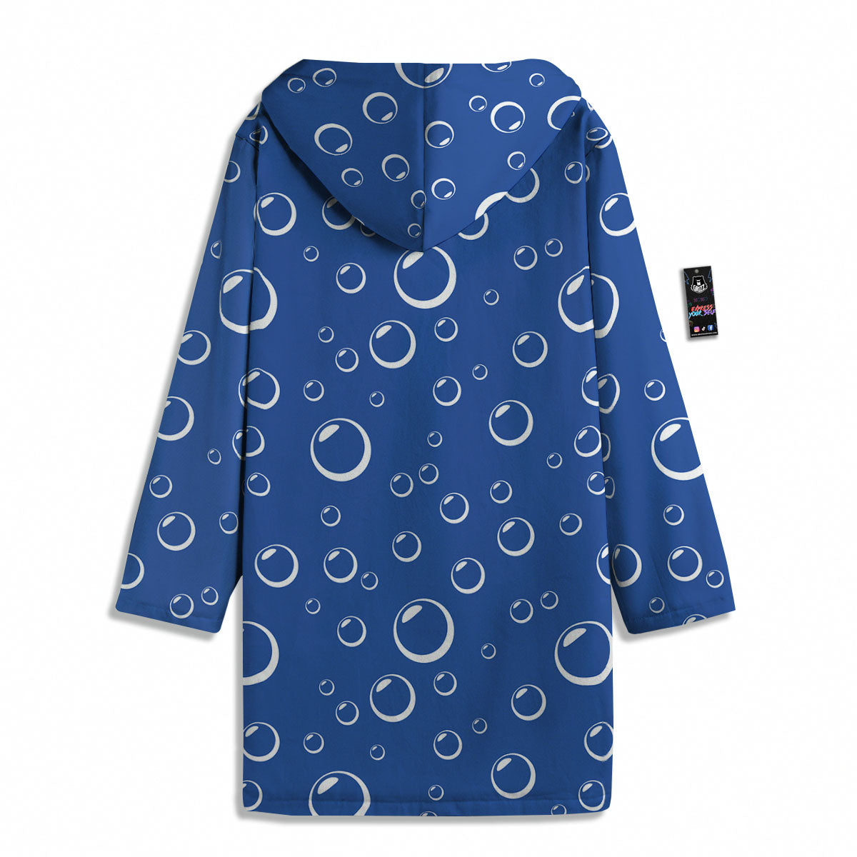 Bubble Ocean Print Pattern Men's Windbreaker Jacket-grizzshop