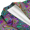 Bubble Psychedelic Print Pattern Men's Blazer-grizzshop