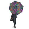 Bubble Psychedelic Print Pattern Umbrella-grizzshop