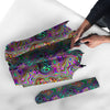 Bubble Psychedelic Print Pattern Umbrella-grizzshop