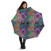 Bubble Psychedelic Print Pattern Umbrella-grizzshop