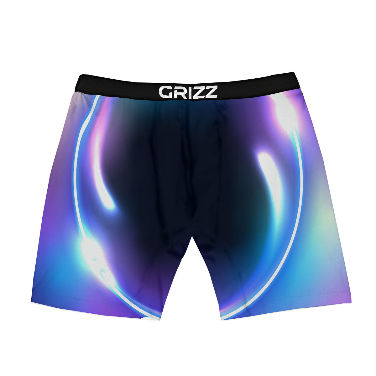 Bubble Rave Print Boxer Briefs-grizzshop