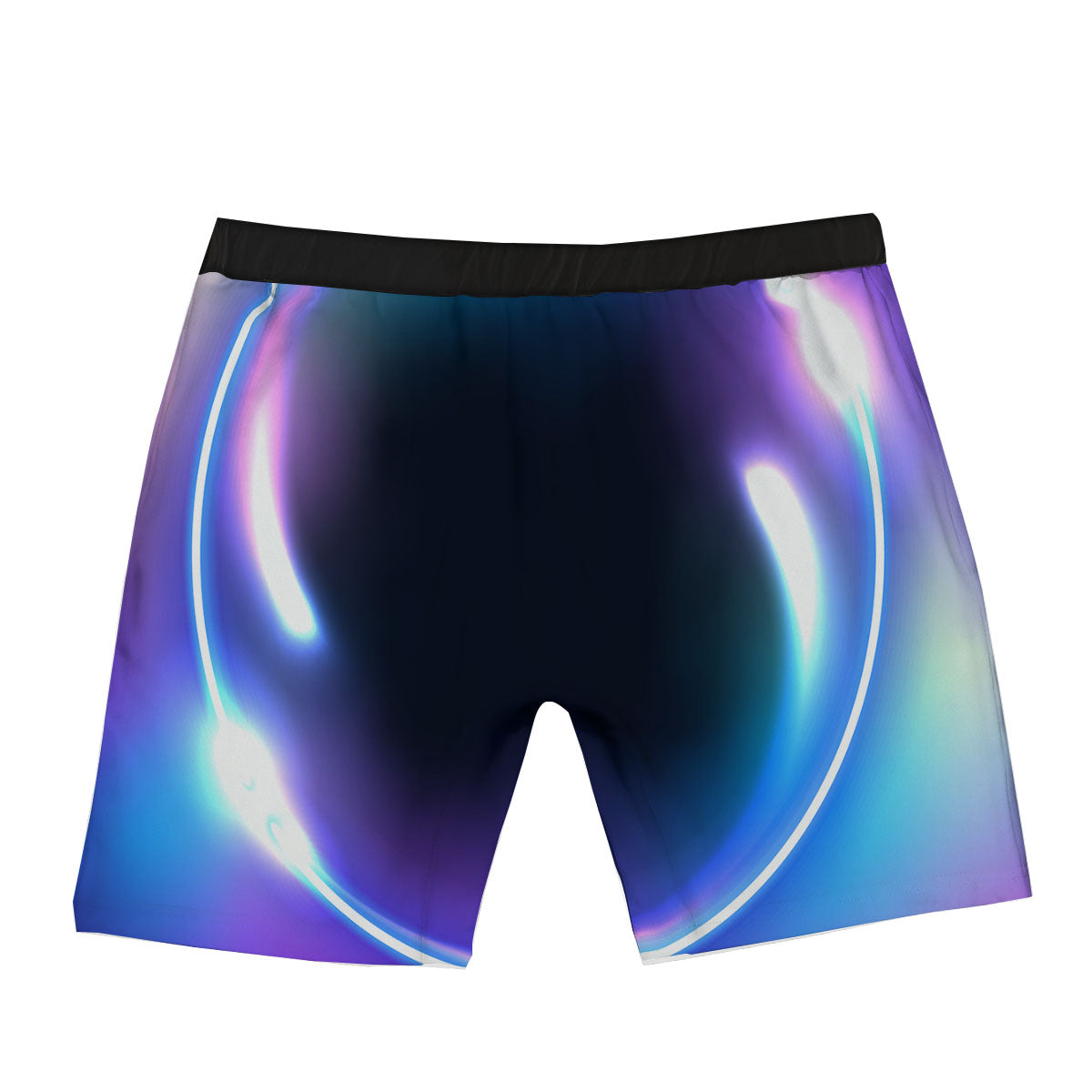 Bubble Rave Print Boxer Briefs-grizzshop