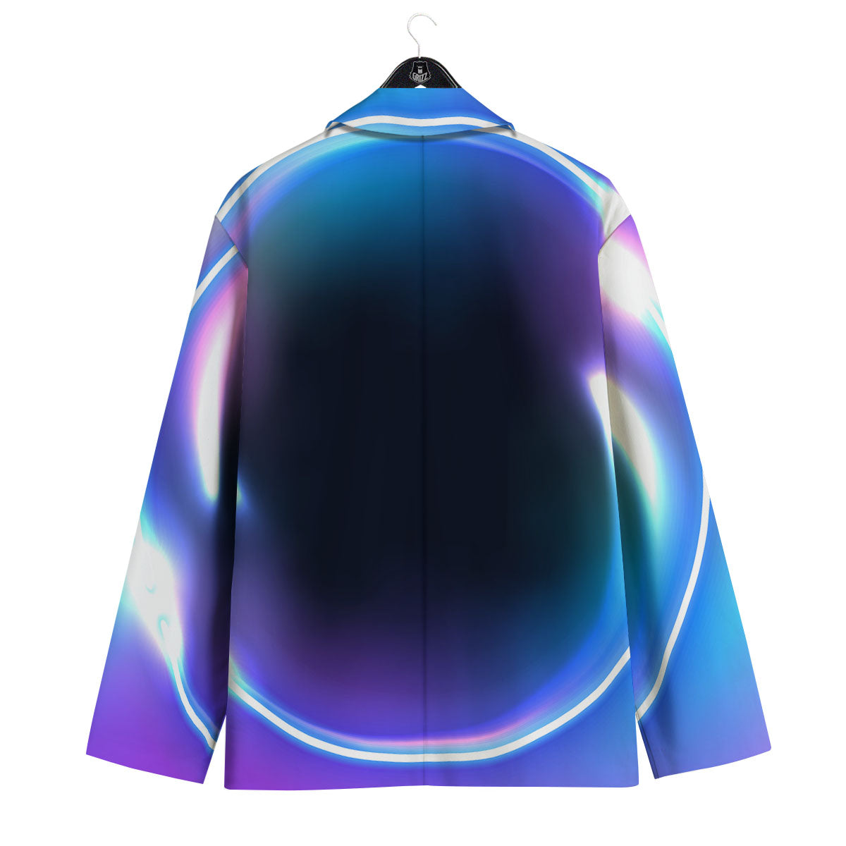 Bubble Rave Print Men's Sport Coat-grizzshop
