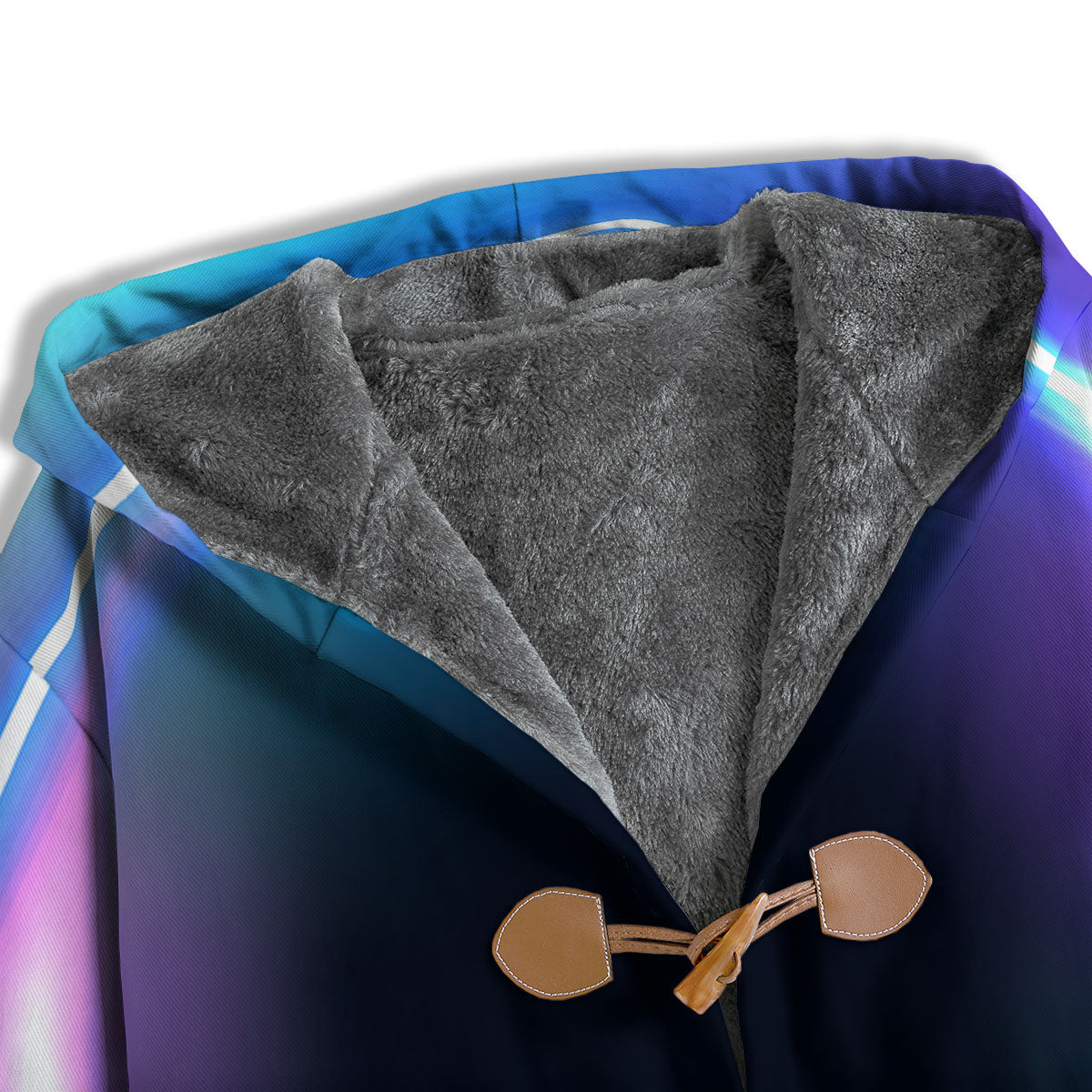 Bubble Rave Print Men's Windbreaker Jacket-grizzshop