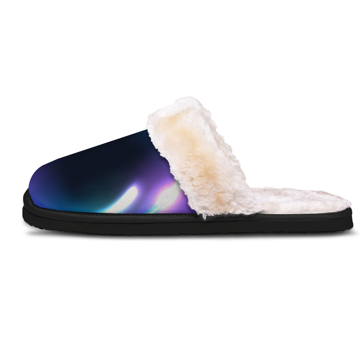Bubble Rave Print Slippers-grizzshop