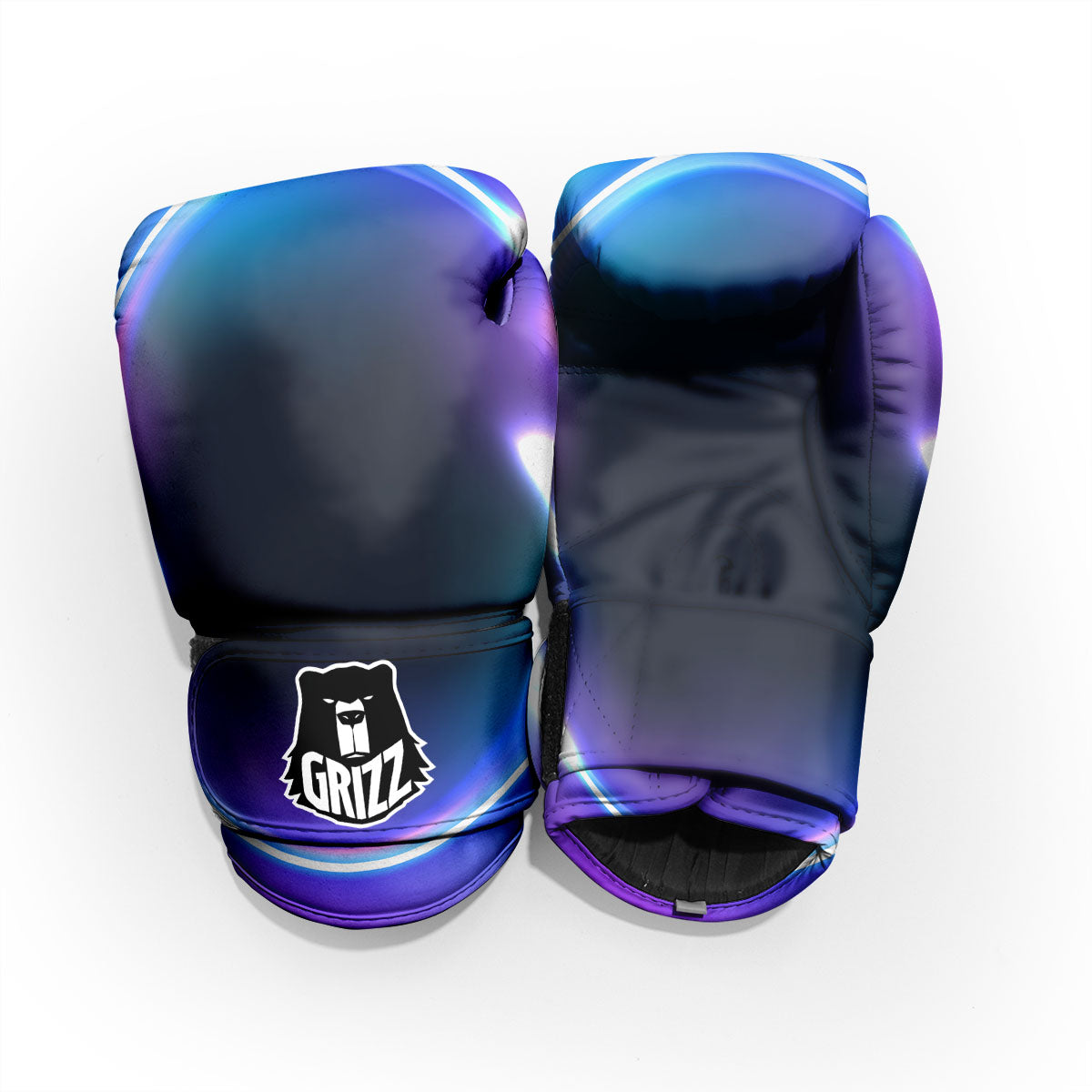 Bubble Rave Print Pro Boxing Glove