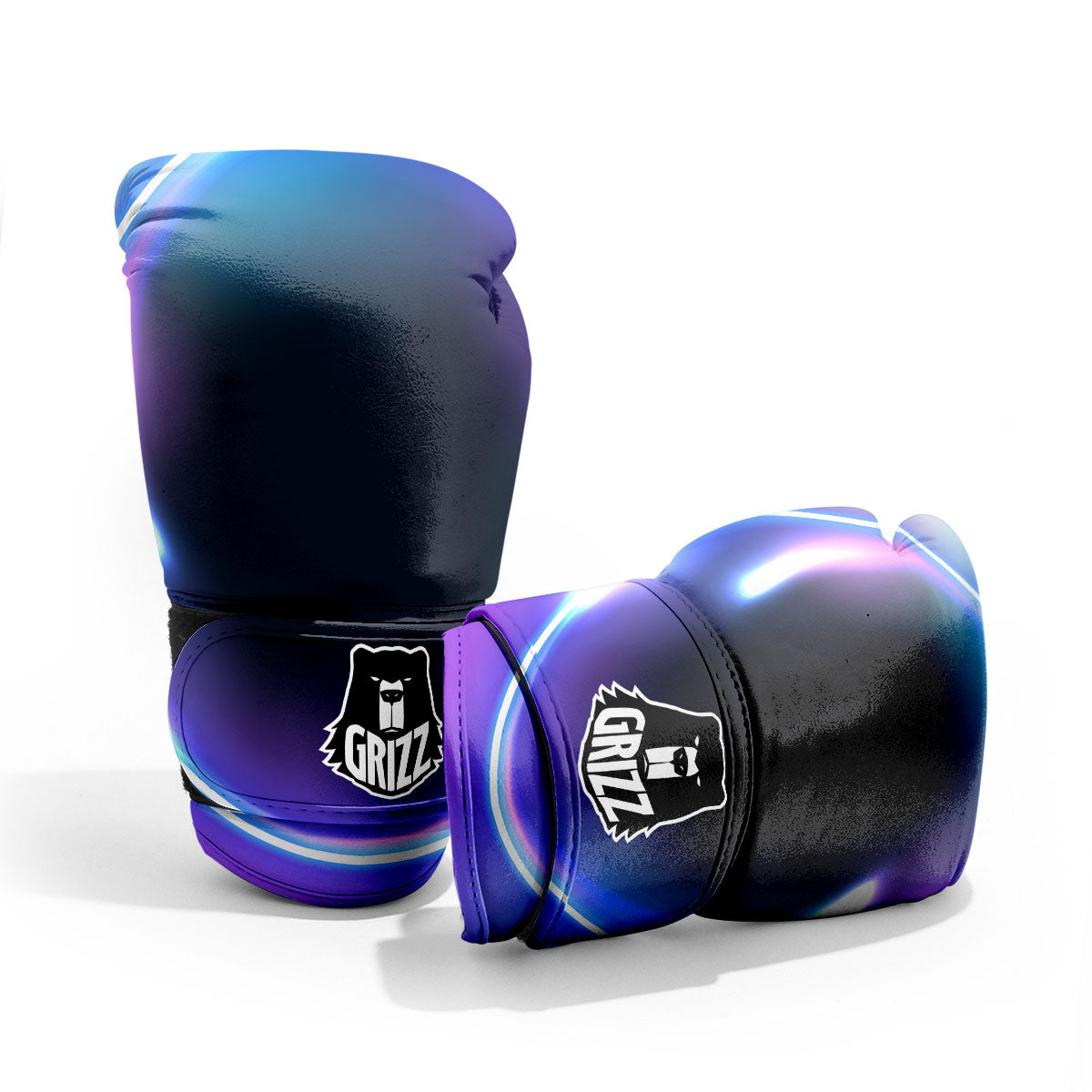 Bubble Rave Print Pro Boxing Glove