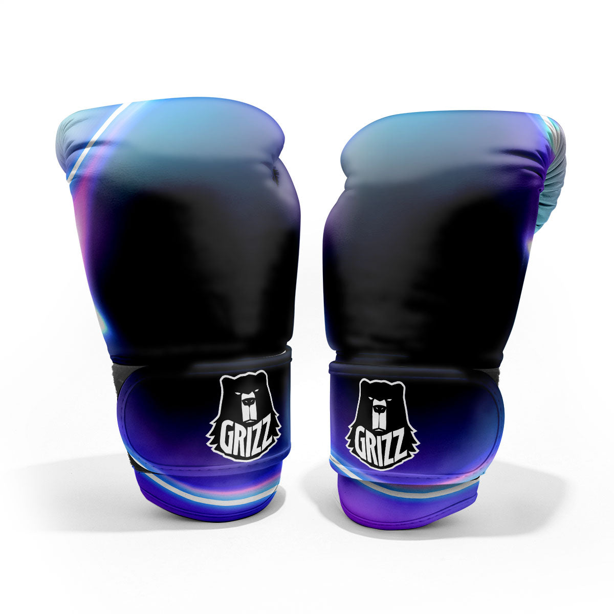 Bubble Rave Print Pro Boxing Glove