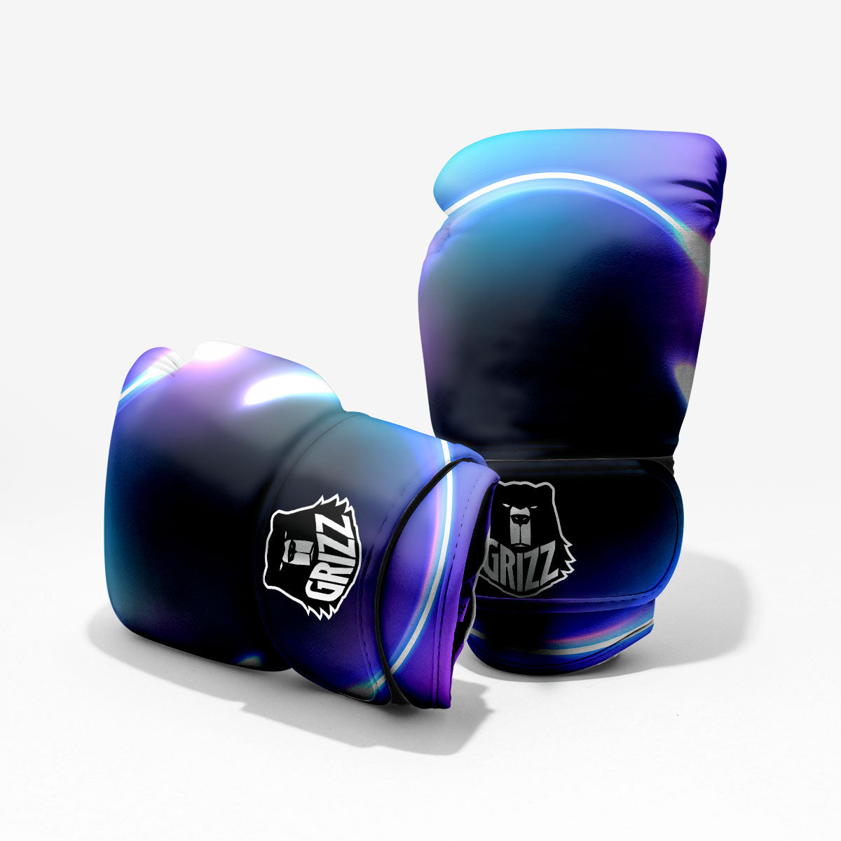 Bubble Rave Print Pro Boxing Glove