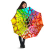 Bubble Soap Psychedelic Print Umbrella-grizzshop