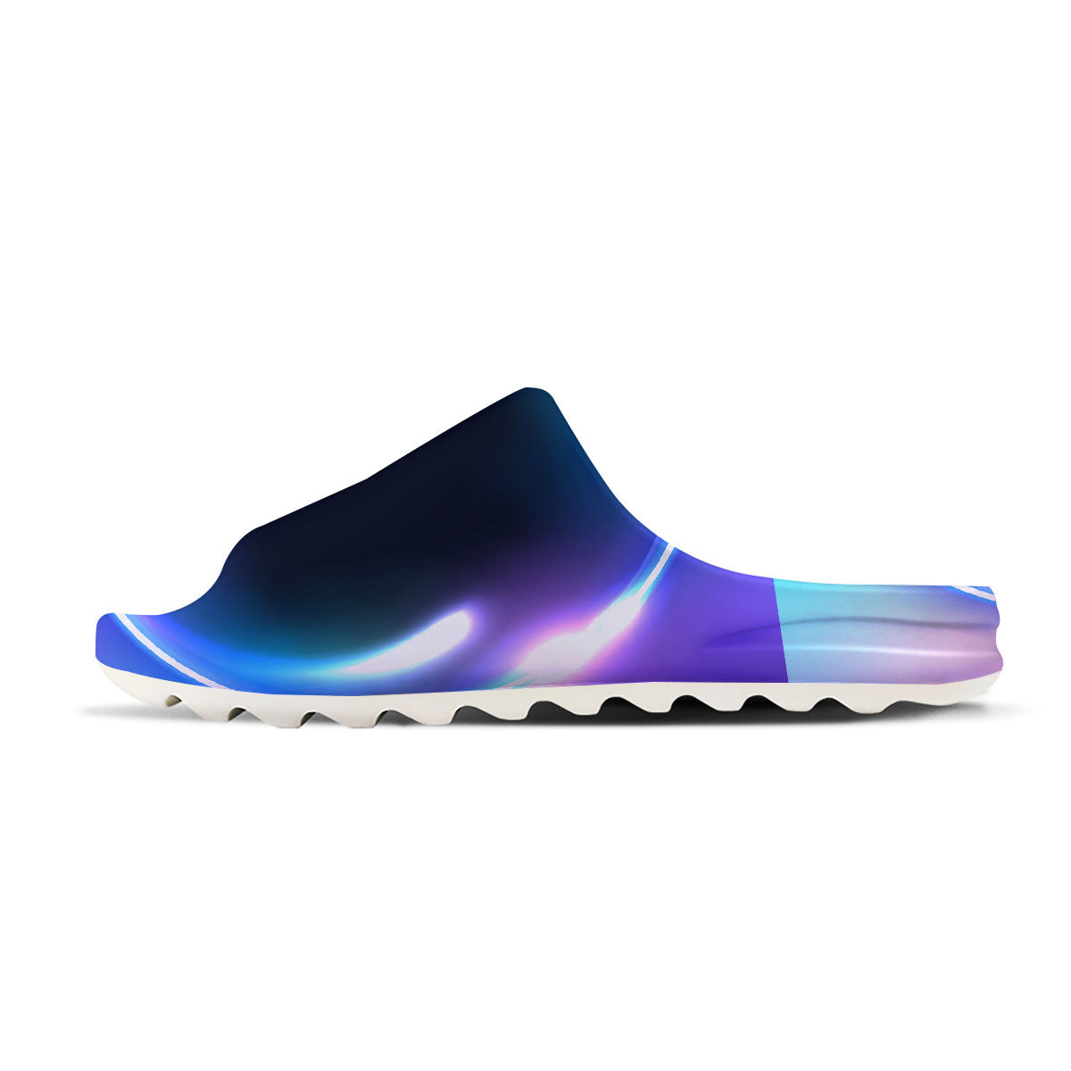 Bubble Rave Print Sandals-grizzshop
